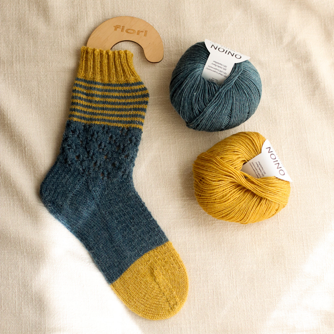 Sock of the Month Club | September KAL Kit