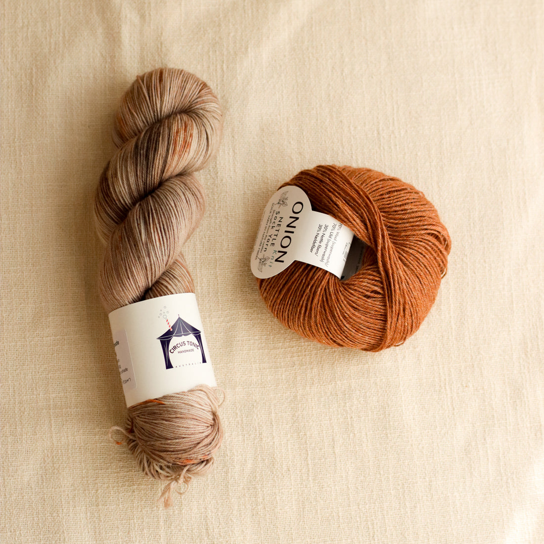 Sock of the Month Club | September KAL Luxe Kit