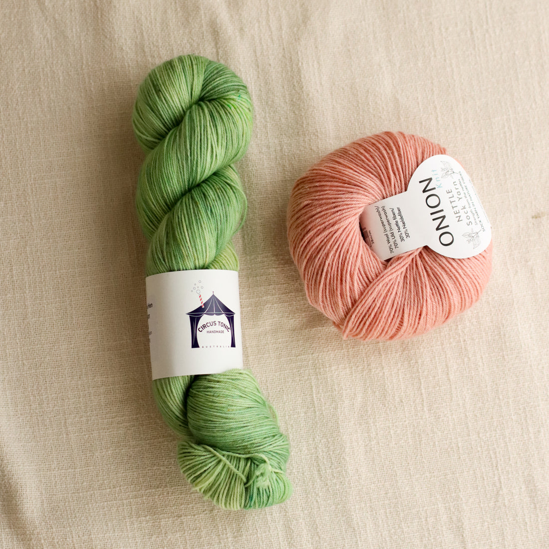 Sock of the Month Club | September KAL Luxe Kit