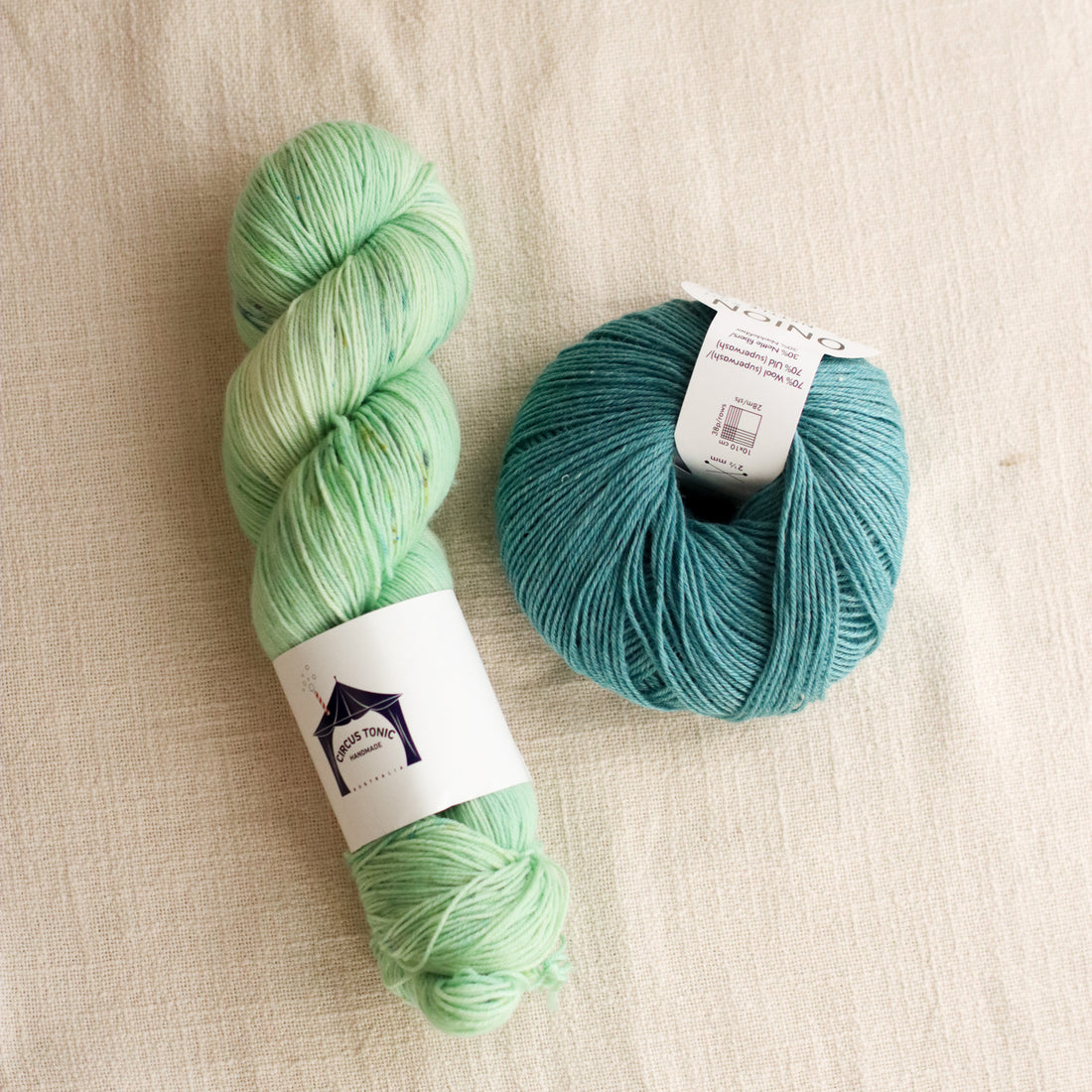 Sock of the Month Club | September KAL Luxe Kit