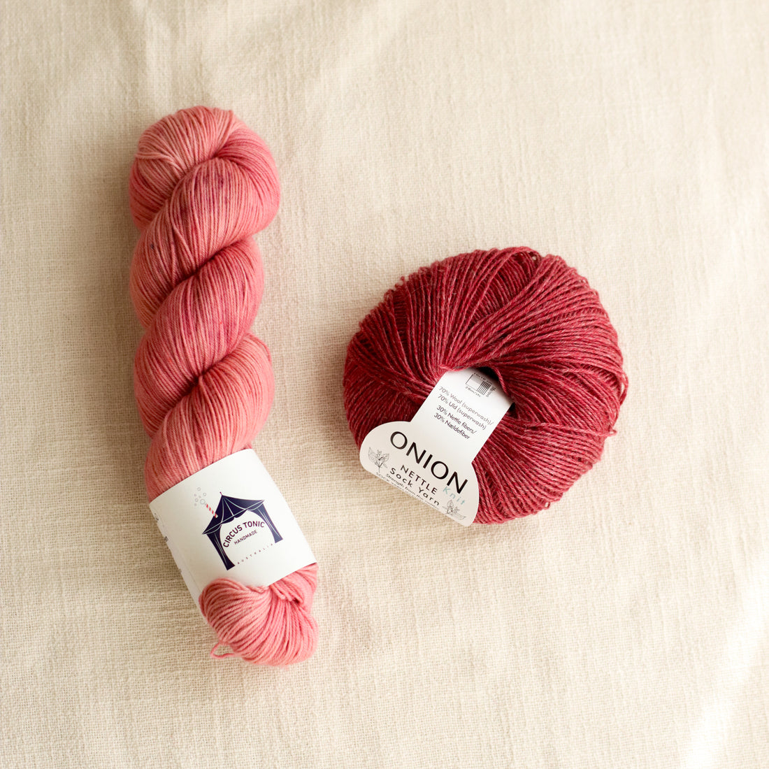 Sock of the Month Club | September KAL Luxe Kit