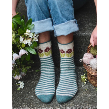 Pippi Socks | Printed Pattern