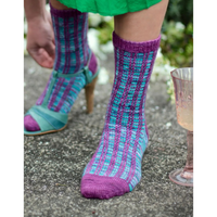 Diva Socks | Printed Pattern
