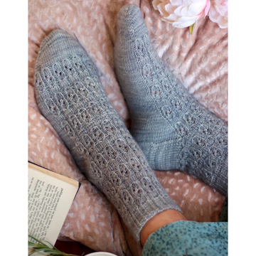 Petra Socks | Printed Pattern