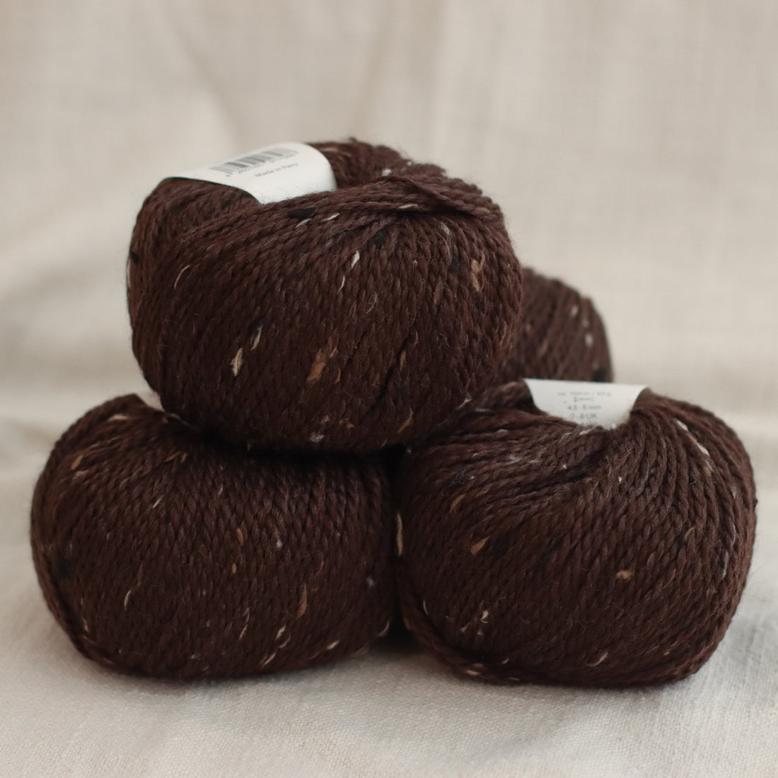 Hamelton Tweed 1 GOTS | 10ply Aran