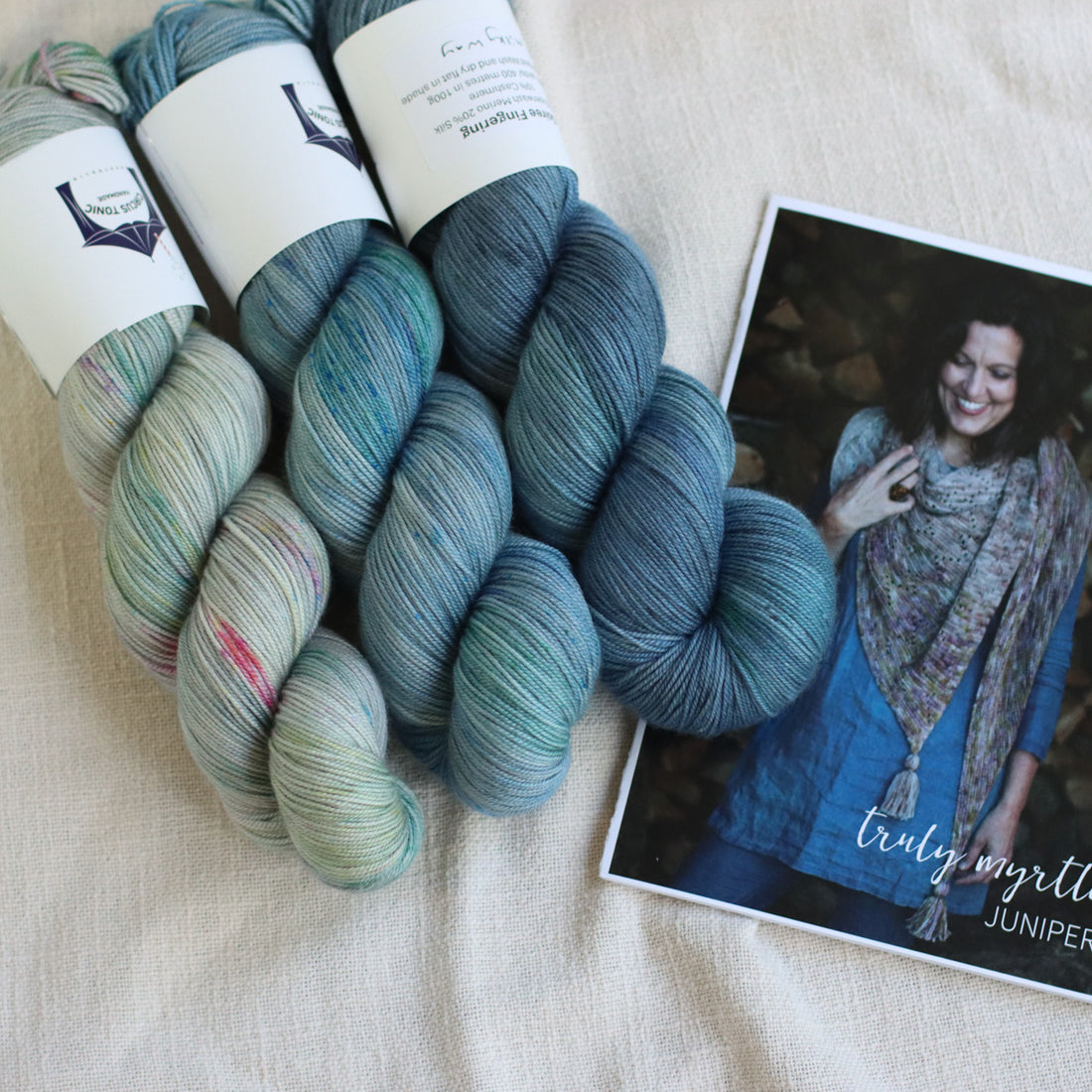 Juniper Shawl by Libby Jonson | Knitting Kit