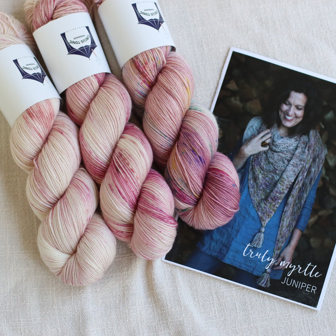 Juniper Shawl by Libby Jonson | Knitting Kit