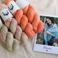 Haven Shawl by Libby Jonson | Knitting Kit