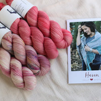 Haven Shawl by Libby Jonson | Knitting Kit