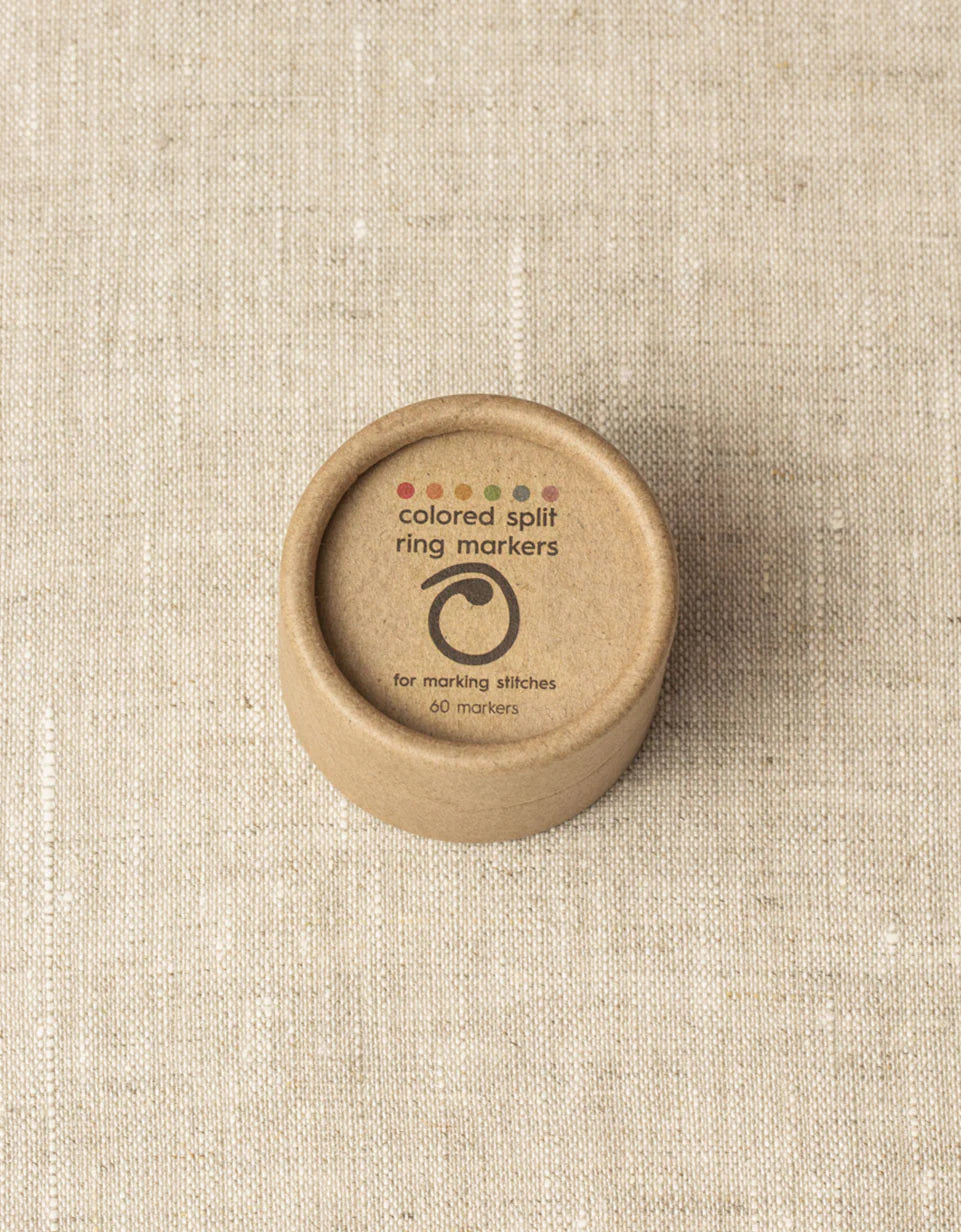 Cocoknits Colourful Split Ring Stitch Markers
