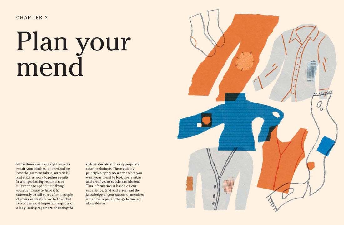 Stitch It, Don't Ditch It By Mary V Morton | PREORDER