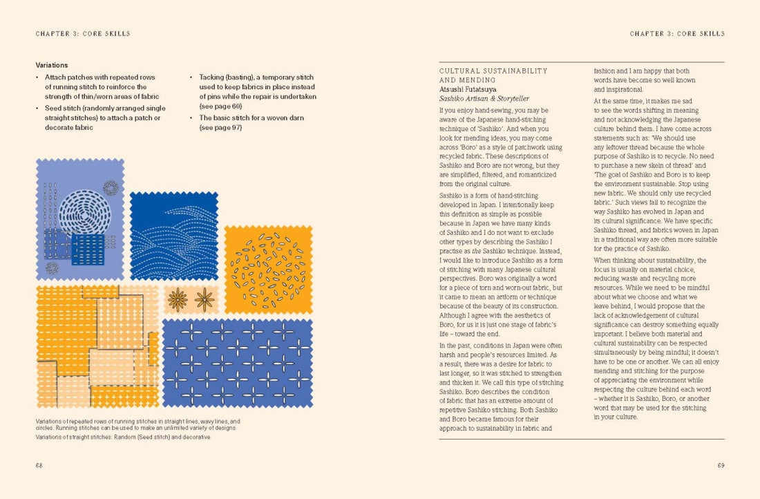 Stitch It, Don't Ditch It By Mary V Morton | PREORDER