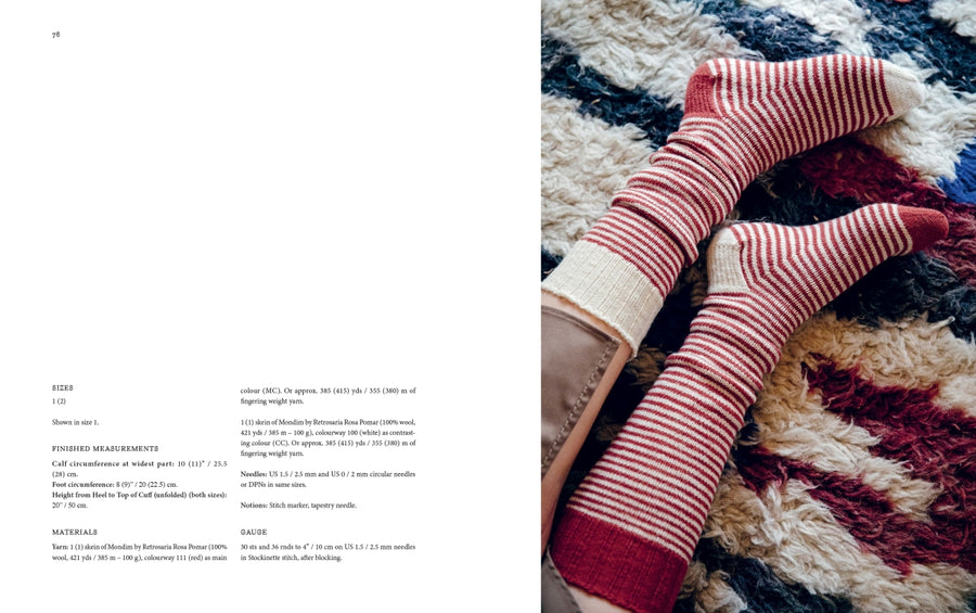 Stripes: 20 Contemporary Knitwear Projects by Veera Välimäki