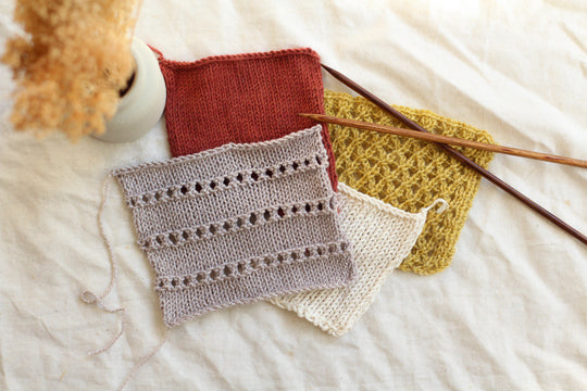 fixing mistakes knitting workshop