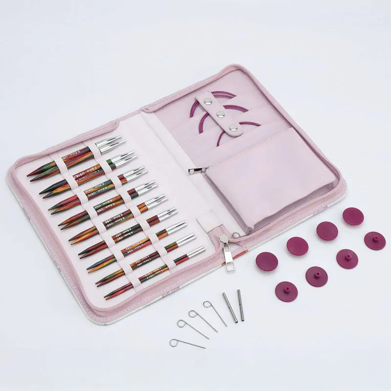 KnitPro Symfonie 2 | Deluxe Interchangeable Needle Set