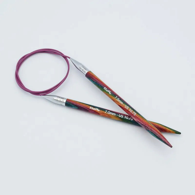 KnitPro Symfonie 2 Fixed Circular | 80cm Knitting Needles