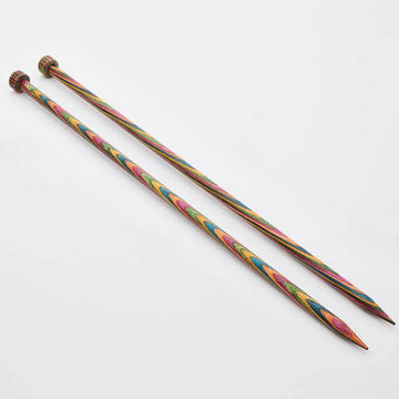 KnitPro Symfonie Knitting Needles | 25cm Single Point