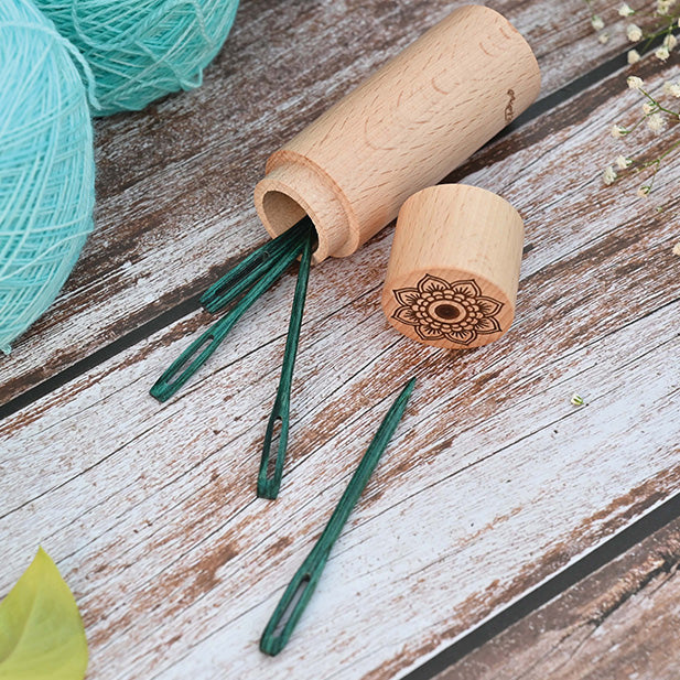 Mindful Collection Wooden Darning Needles