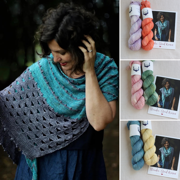 Thunder Cloud Kisses by Libby Jonson | Knitting Kit