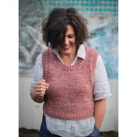 Rita Slipover Top | Printed Pattern