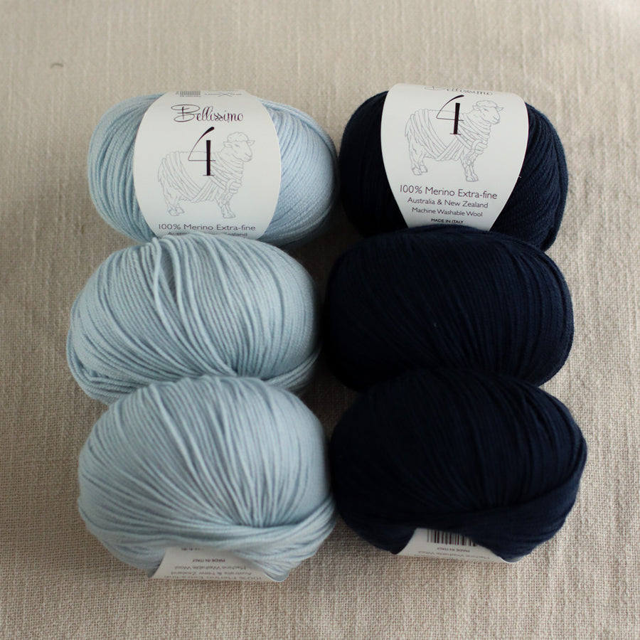 Westknits Go Go Dynamo MKAL Supply Kits | Bellissimo