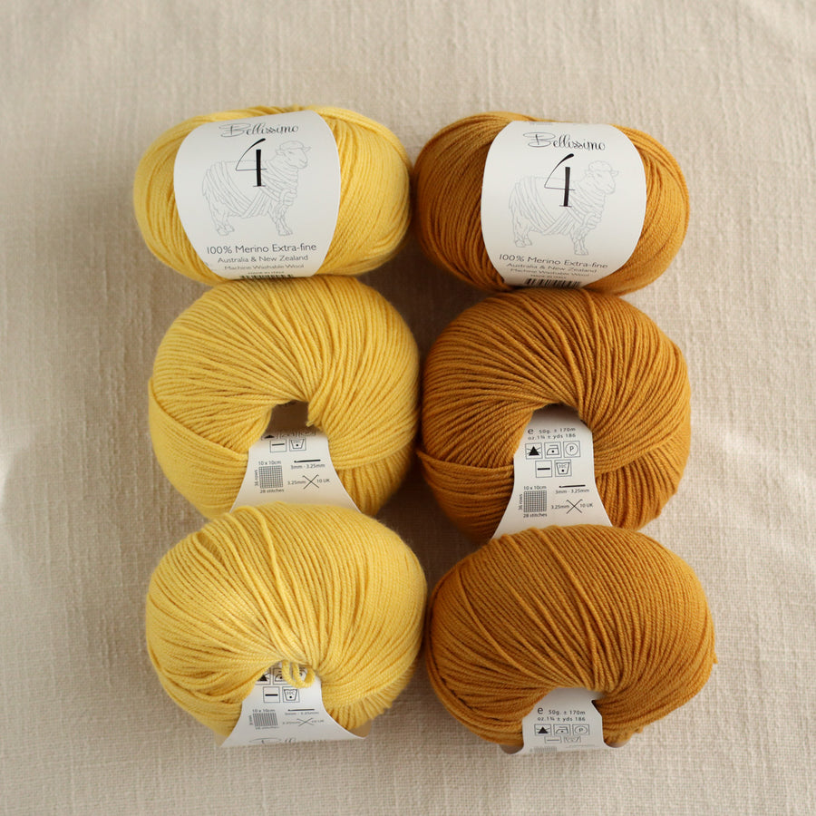 Westknits Go Go Dynamo MKAL Supply Kits | Bellissimo