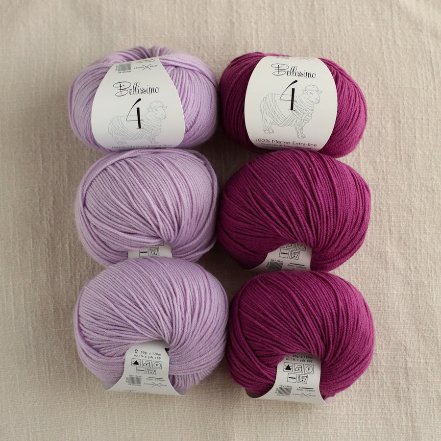 Westknits Go Go Dynamo MKAL Supply Kits | Bellissimo