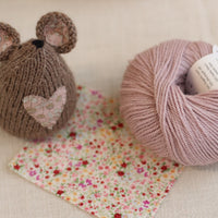 Tea Mouse Knitting Kit | Woolly