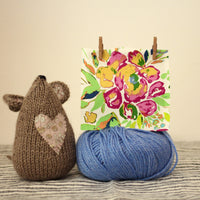 Tea Mouse Knitting Kit | Woolly