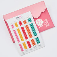 KnitPro Zing DPN Set | 15cm Deluxe Set