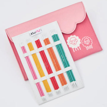 KnitPro Zing DPN Set | 15cm Deluxe Set