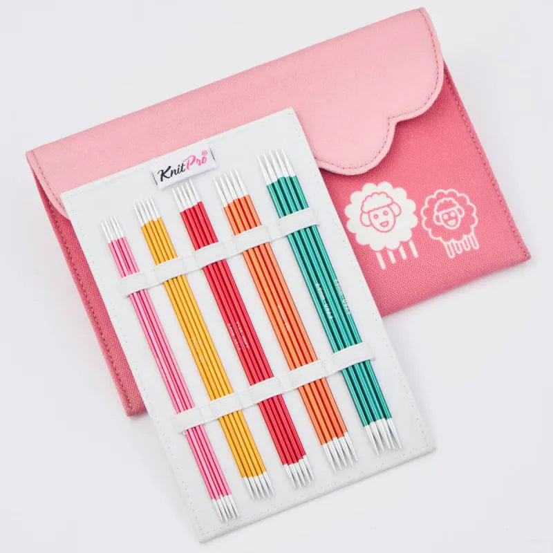 KnitPro Zing DPN Set | 15cm Deluxe Set