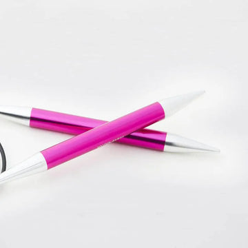 KnitPro Zing Fixed Circular | 22.5cm Knitting Needles