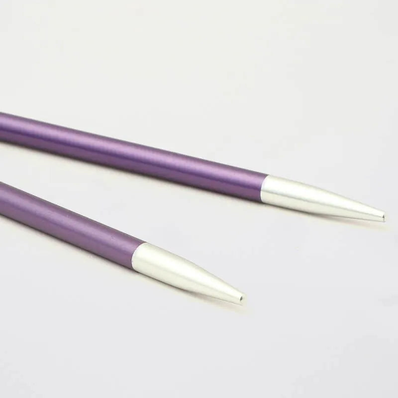 KnitPro Zing Interchangeable 13cm/5" | Knitting Needle Tips