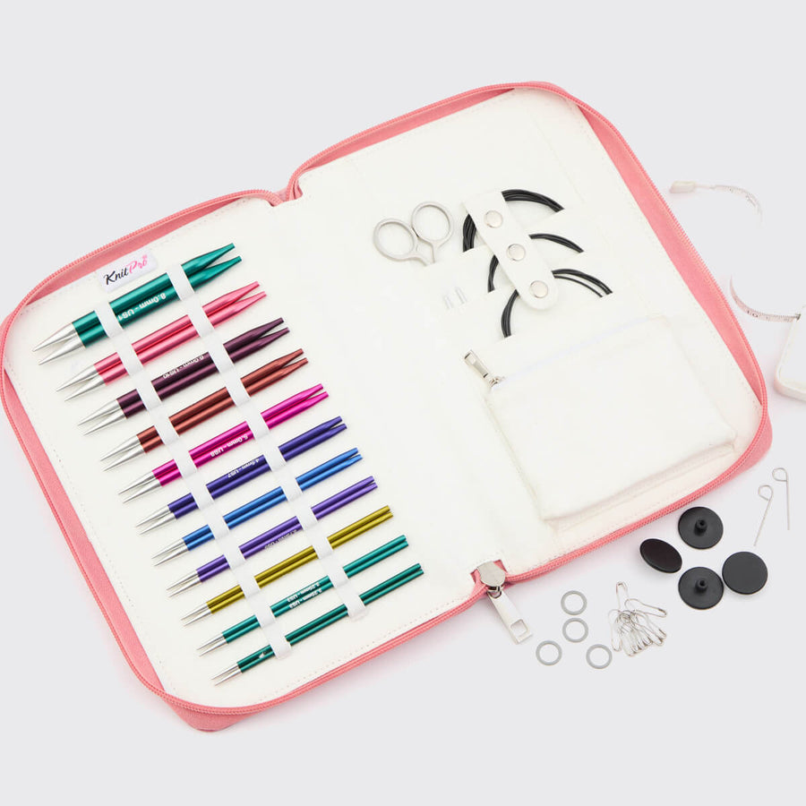 KnitPro Zing Interchangeable Knitting Needle Set | Regal