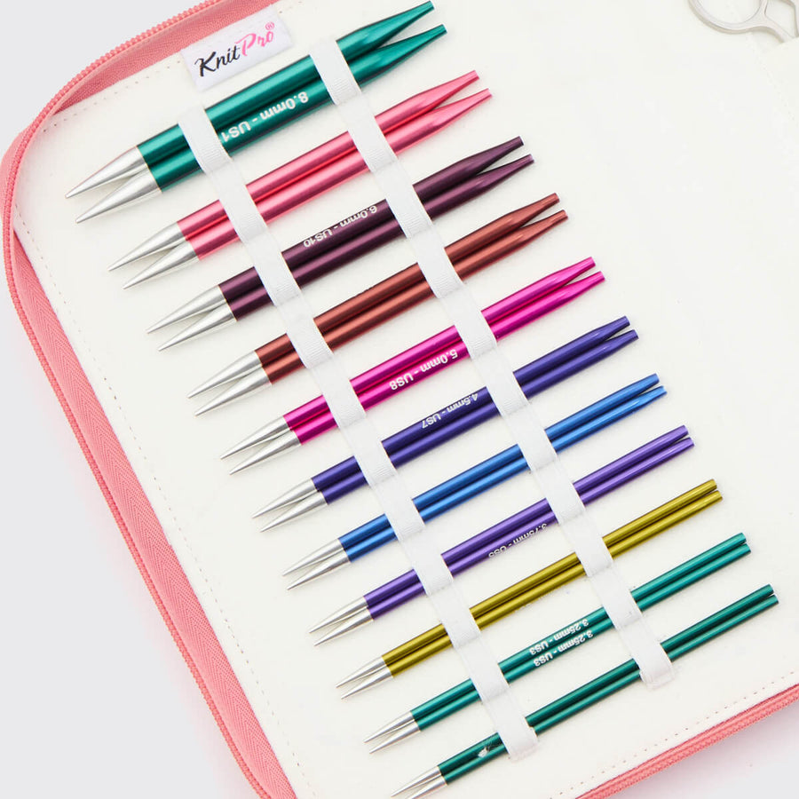 KnitPro Zing Interchangeable Knitting Needle Set | Regal