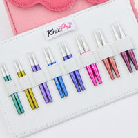 KnitPro Zing Interchangeable Knitting Needle Set | Mini Tips 2"