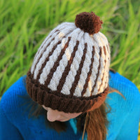 Wafer Cable Beanie | PDF Knitting Pattern