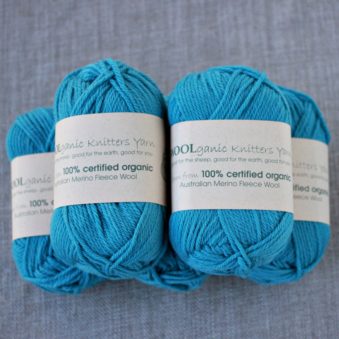 WOOLganic Australian Organic Merino | 8ply DK