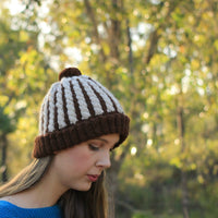 Wafer Cable Beanie | PDF Knitting Pattern