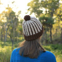 Wafer Cable Beanie | PDF Knitting Pattern