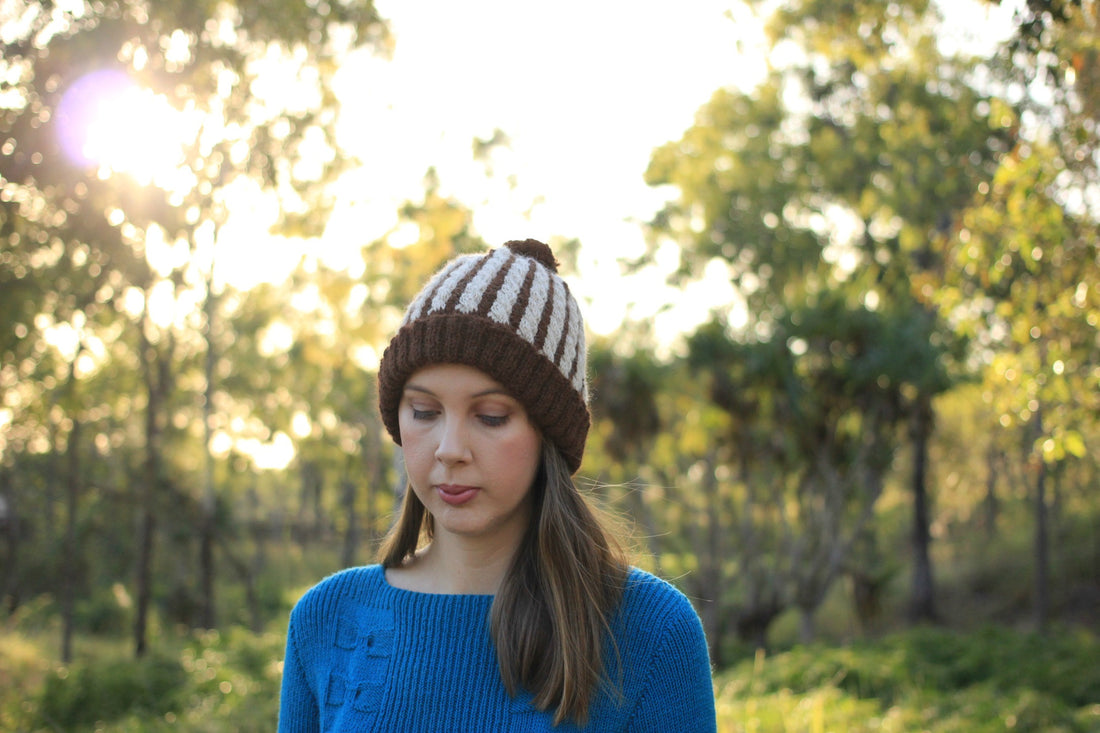 Wafer Cable Beanie | PDF Knitting Pattern