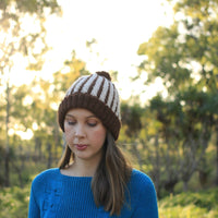 Wafer Cable Beanie | PDF Knitting Pattern