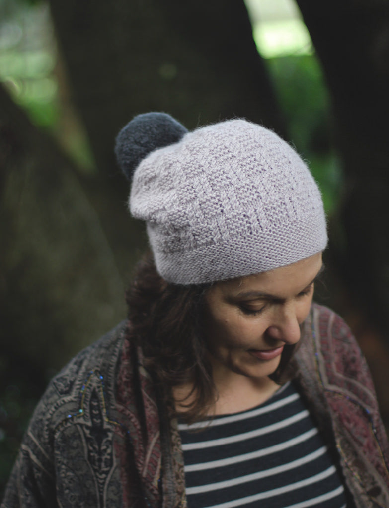 Aoraki Beanie by Libby Jonson | Knitting Kit