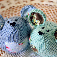 Tea Mouse Knitting Pattern - Say! Little Hen