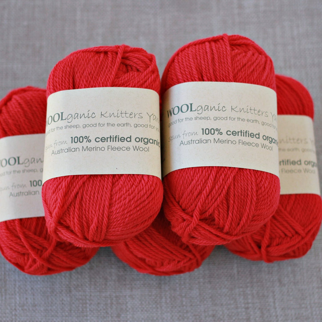 WOOLganic Australian Organic Merino | 8ply DK