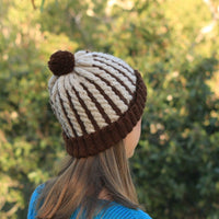 Wafer Cable Beanie | PDF Knitting Pattern