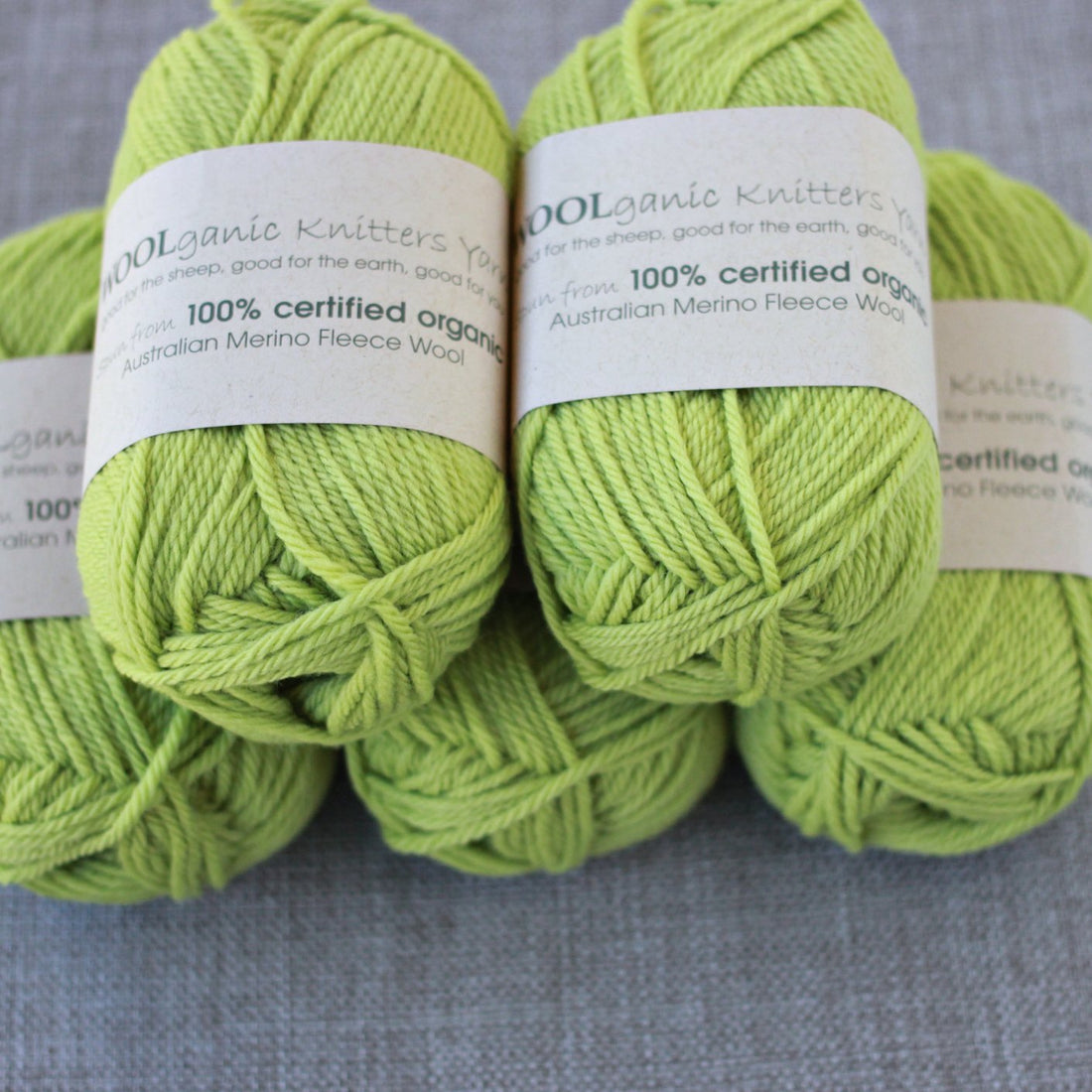 WOOLganic Australian Organic Merino | 8ply DK