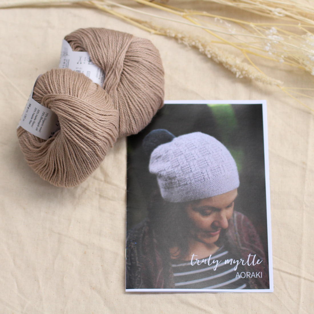 Aoraki Beanie by Libby Jonson | Knitting Kit