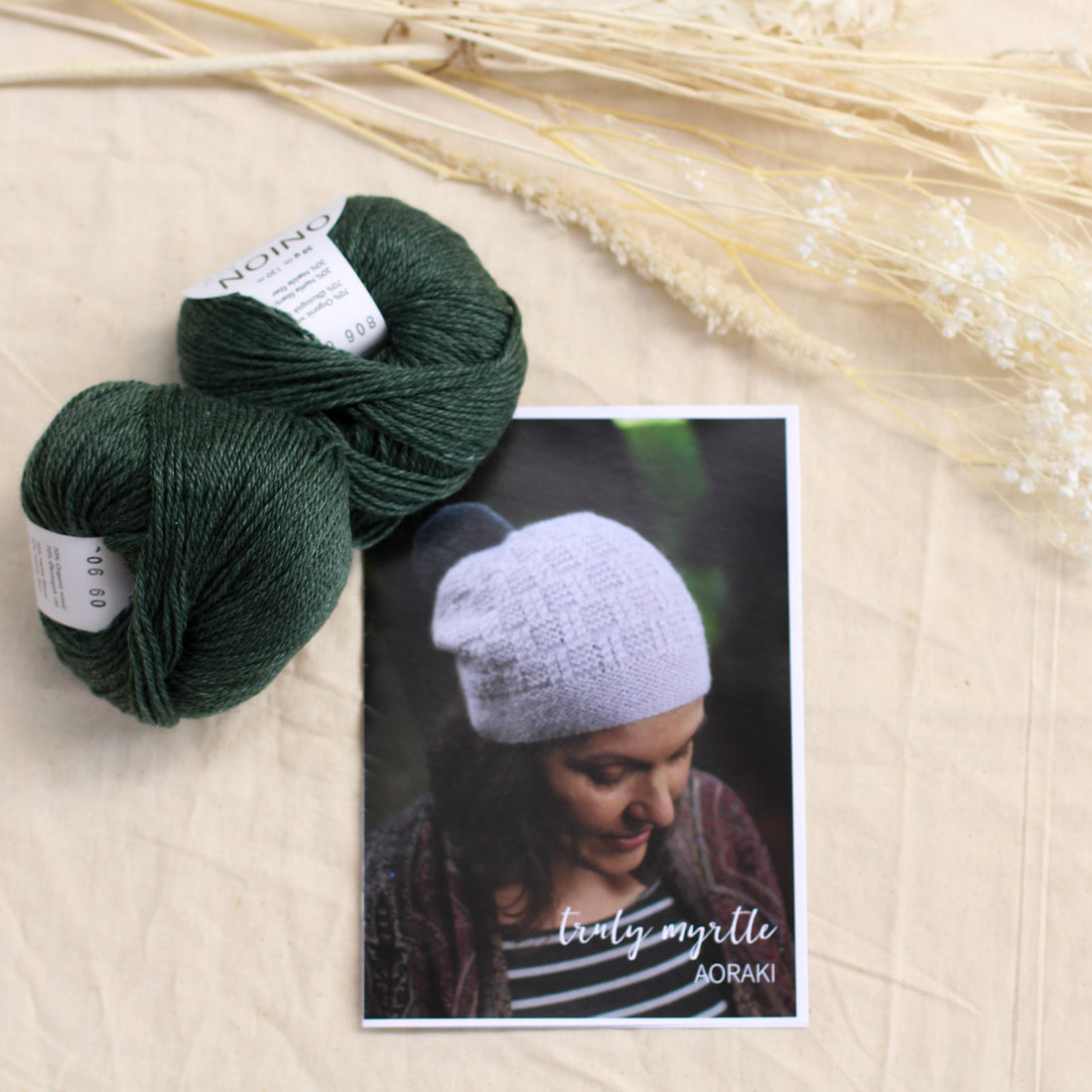 Aoraki Beanie by Libby Jonson | Knitting Kit